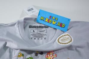 T-Shirt Super Mario World (03)